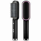 Straightener Heated Electric Comb PACK OF 1 (RANDOM COLOURS)