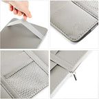 Car Visor Organizer with Zipper with Mesh Pockets