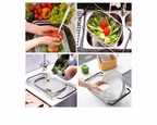 Extendable stainless steel strainer Pack of 1