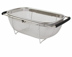 Extendable stainless steel strainer Pack of 1