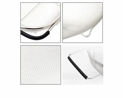 Extendable stainless steel strainer Pack of 1