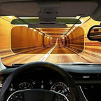 Radiant Car Sun Visor, 2 in 1 Universal Day and Night