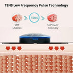 Butterfly Massager Machine for Pain Relief, Rechargeable Full Body TENS Massager with 8 Modes 19 Levels Wireless Vibration Machine - CL-VI-5300