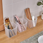 Refrigerator Storage Containers 3Pcs Set Transparent Fridge Organizer Boxes