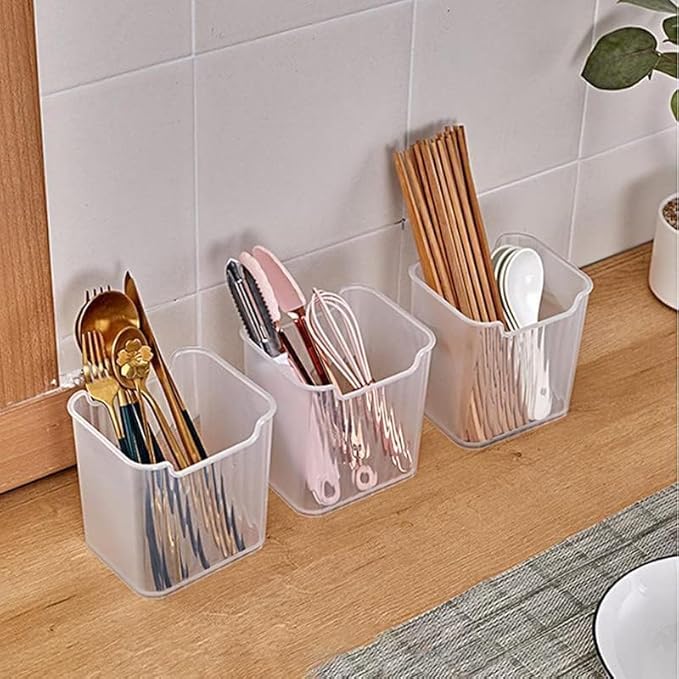 Refrigerator Storage Containers 3Pcs Set Transparent Fridge Organizer Boxes