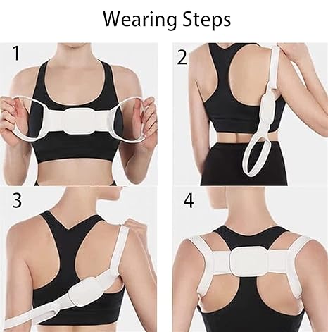Posture Pro Fix Neck and Shoulder Corrector (random color)