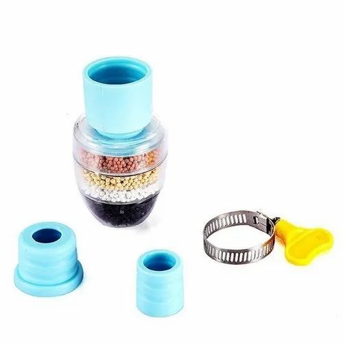 3 Layer Water Filter Faucet Tap And Purifier Splash Proof Pack Of 2