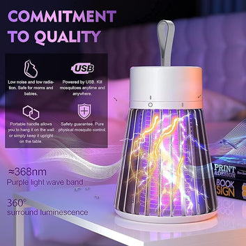 Eco Friendly Electronic LED Mosquito Killer Machine Trap Lamp PACK OF 1