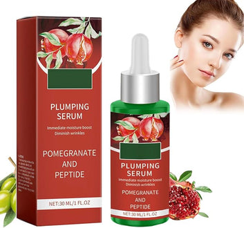 Pomegranate Serum, Organic Firming Serum, Natural Cosmetics Anti-Ageing Face Care PACK OF 2