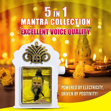 Premanand Ji Maharaj Naam Jaap Box Mantra Chanting Device
