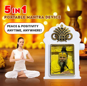 Premanand Ji Maharaj Naam Jaap Box Mantra Chanting Device