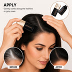 Grey Hair Covering pen Comb Pack Of 1