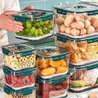 3pcs Refrigerator Storage Container