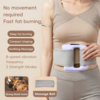 Handheld Wearable Vibration Massage Ring with Adjustable Belt