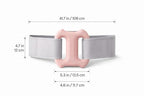 Handheld Wearable Vibration Massage Ring with Adjustable Belt
