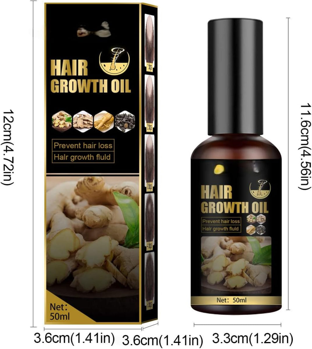 Hair Growth Oil 100ml Each Pack Of 2