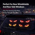 Solar Demon Eye LED Car Window Light