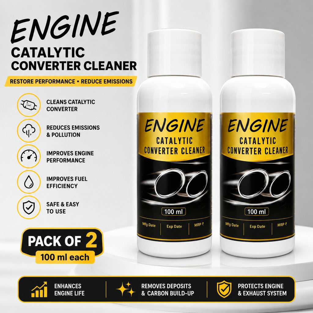 Catalytic Converter Cleaner 100ml  Each Pack of 2
