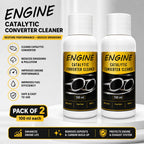 Catalytic Converter Cleaner 100ml  Each Pack of 2