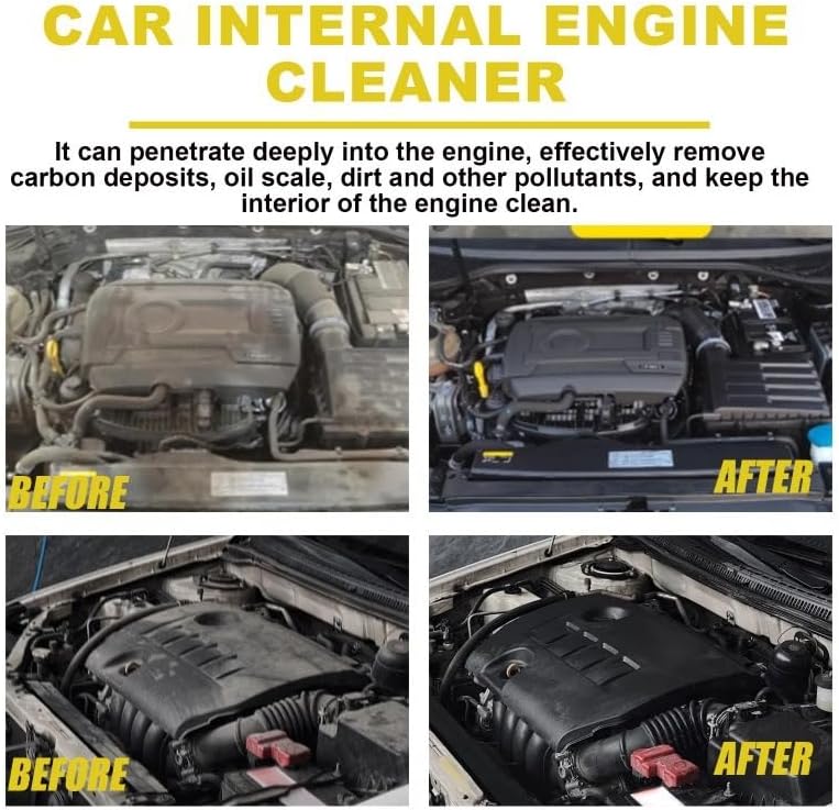 Car Internal Engine Cleaner 100ml Each Pack Of 2