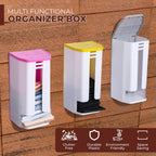 Organiser Box Pack Of 1 (RANDOM COLOR)