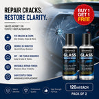 Windshield Glass Repair Resin 120ML Each Pack Of 2