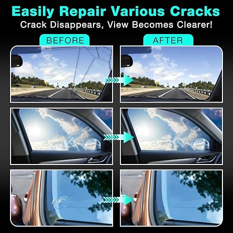 Windshield Glass Repair Resin 120ML Each Pack Of 2