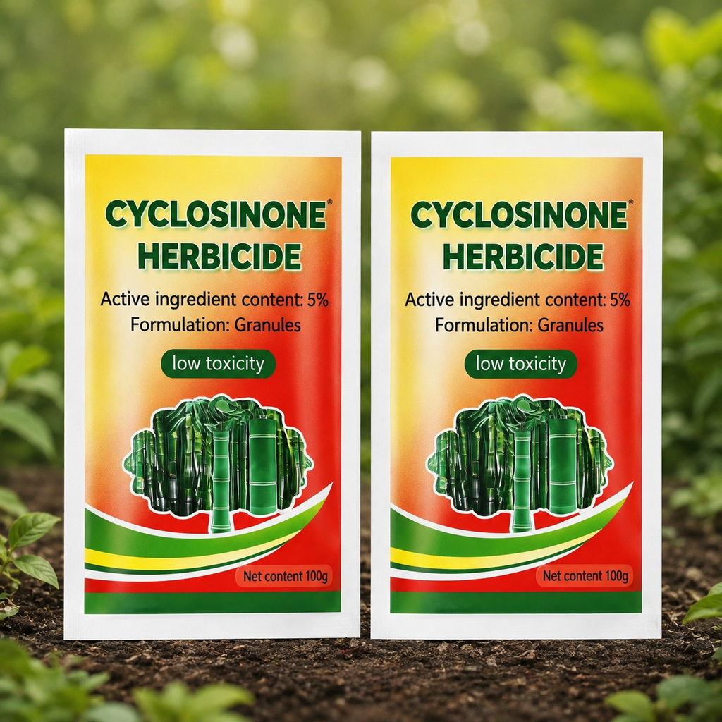 AI Cyclosinone Herbicide Granules and growth supplements(pack of 2)