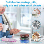 Pill Organizer with 10 Compartments pack of 1