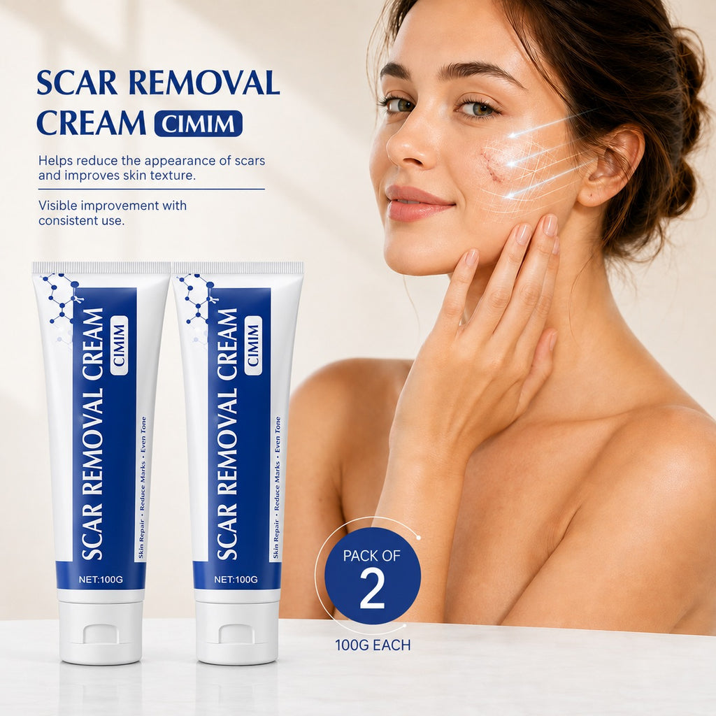 Scar Removal Cream 100g Each Pack Of 2