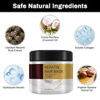 Keratin Hair Mask Pack Of 2