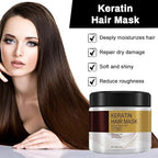 Keratin Hair Mask Pack Of 2