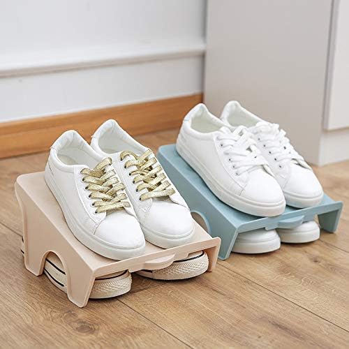 Multi Tier Footwear Storage Stand Pack Of 2 (assorted colors)