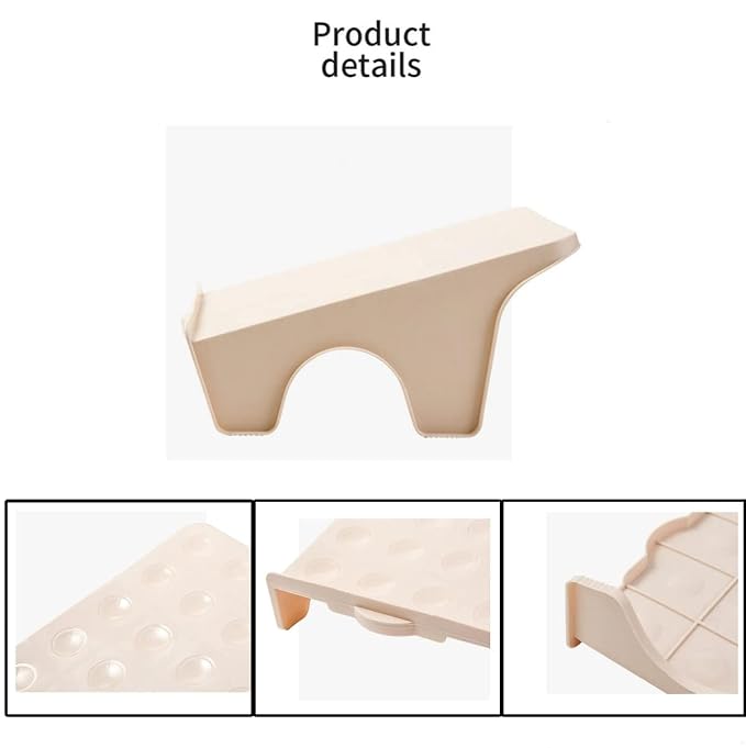 Multi Tier Footwear Storage Stand Pack Of 2 (assorted colors)