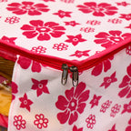 Saree Organizer For Wardrobe - Foldable Saree Covers With Zip