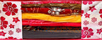 Saree Organizer For Wardrobe - Foldable Saree Covers With Zip
