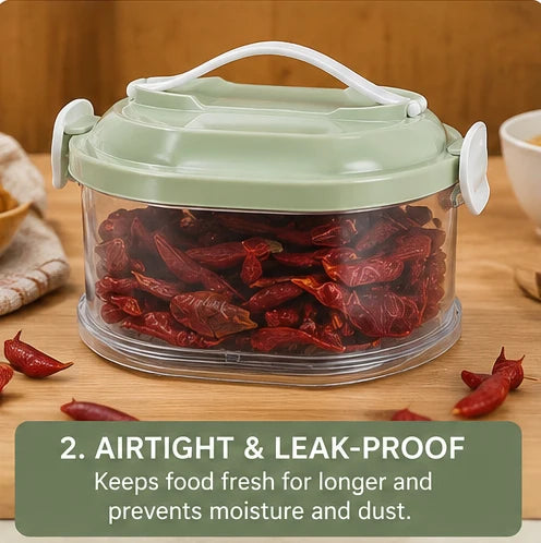 Multi Tier Stackable Food Storage Box