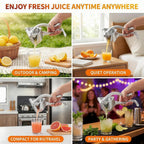 Hand Press Juicer