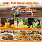 Hand Press Juicer