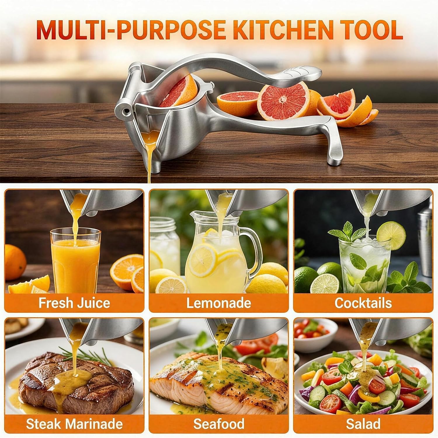 Hand Press Juicer