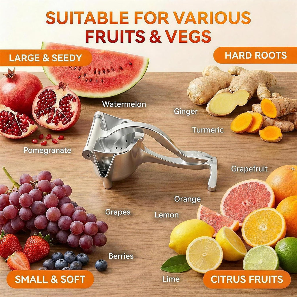 Hand Press Juicer