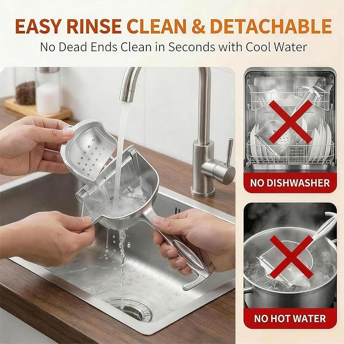 Hand Press Juicer