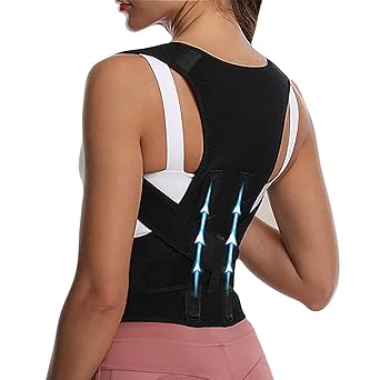 Poisture corector,Back Straight and Shoulder Support Belt (Universal Size)