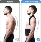 Poisture corector,Back Straight and Shoulder Support Belt (Universal Size)
