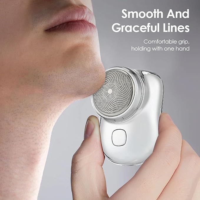 Rechargeable Electric Shaver for Men