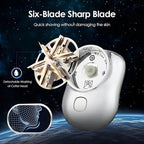 Rechargeable Electric Shaver for Men