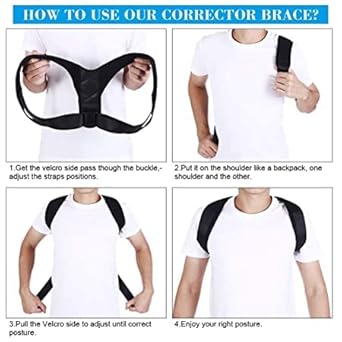 Posture Corrector For Men & Women