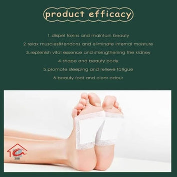Herbal Detox Foot Pads(Pack of 2) - CL-NU-1520