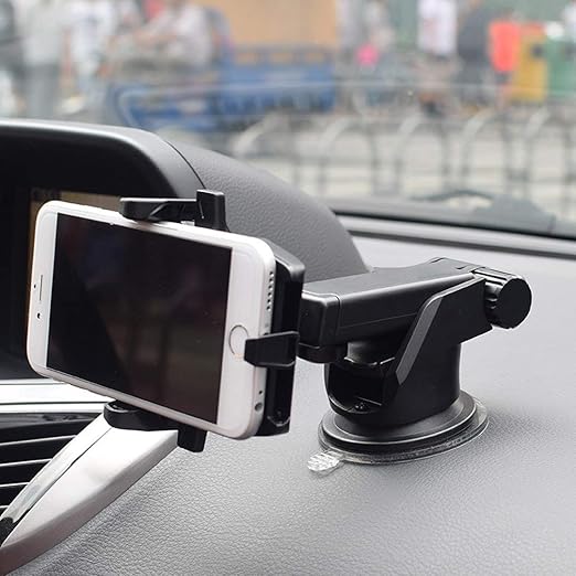 Long Neck 360 Degree Adjustable Universal Car Mobile Phone Holder