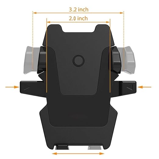 Long Neck 360 Degree Adjustable Universal Car Mobile Phone Holder